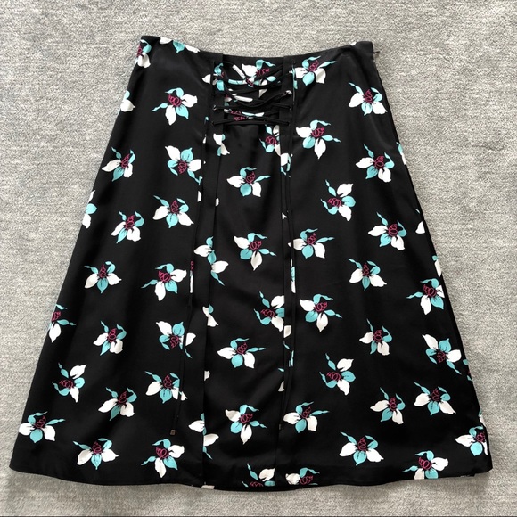 Anthropologie Dresses & Skirts - Anthropologie Maeve Floral Midi Skirt